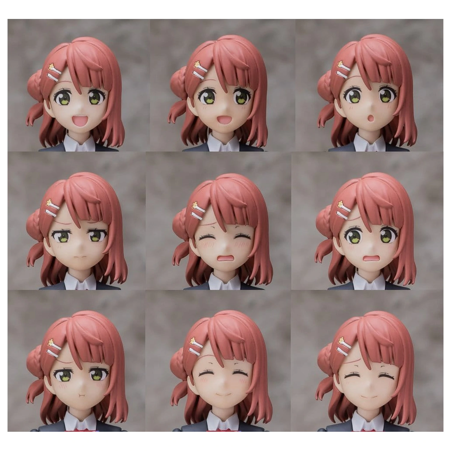 Love Live! Plafia Komplet plastičnih modela Ayumu Uehara 15 cm fotografija proizvoda