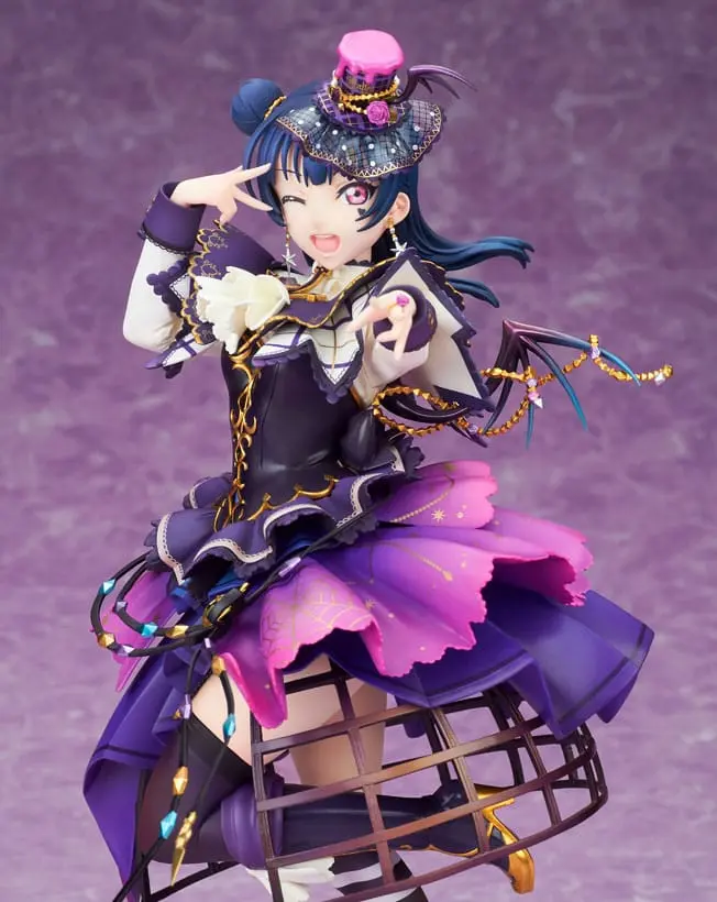 Love Live! School Idol Festival PVC kip 1/7 Yoshiko Tsushima (Re-Run) 24 cm fotografija proizvoda