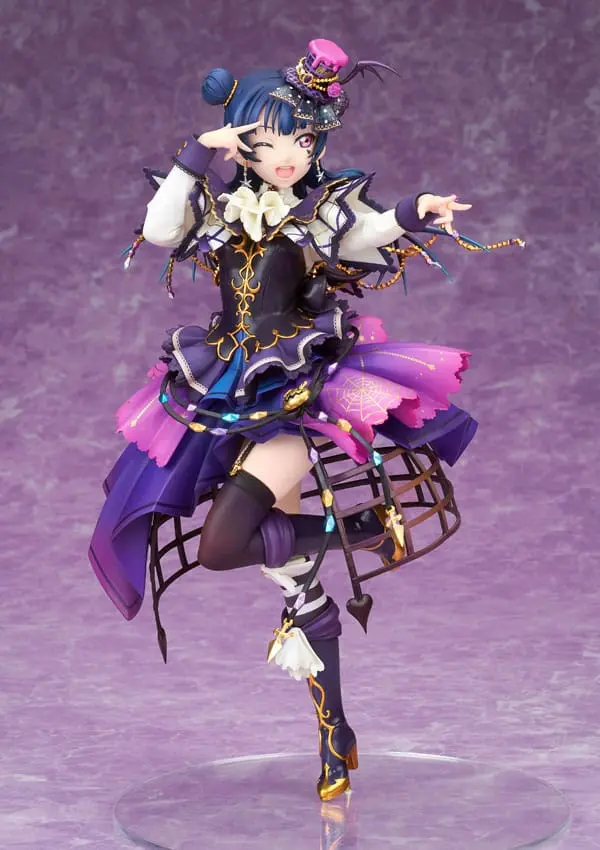 Love Live! School Idol Festival PVC kip 1/7 Yoshiko Tsushima (Re-Run) 24 cm fotografija proizvoda