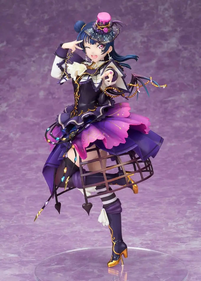 Love Live! School Idol Festival PVC kip 1/7 Yoshiko Tsushima (Re-Run) 24 cm fotografija proizvoda