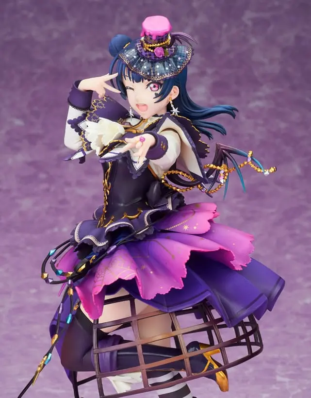 Love Live! School Idol Festival PVC kip 1/7 Yoshiko Tsushima (Re-Run) 24 cm fotografija proizvoda