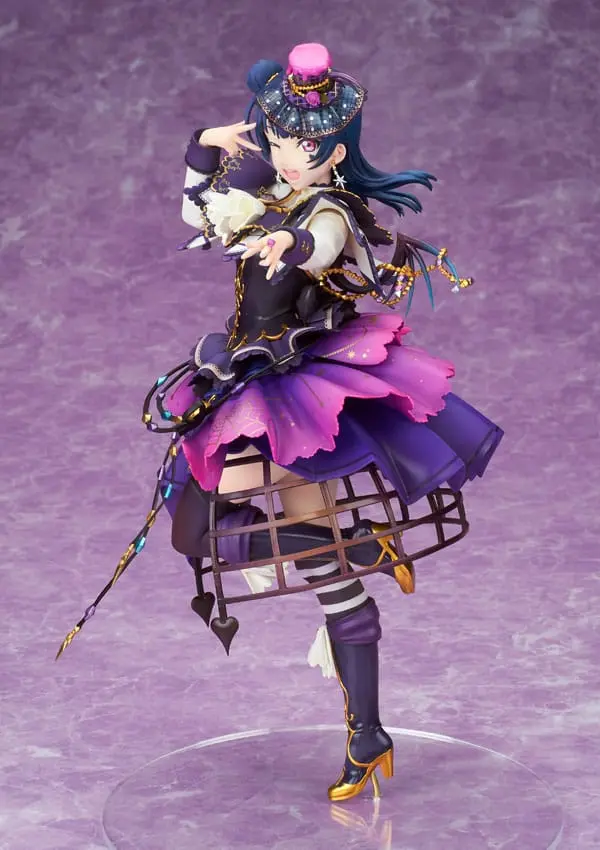 Love Live! School Idol Festival PVC kip 1/7 Yoshiko Tsushima (Re-Run) 24 cm fotografija proizvoda