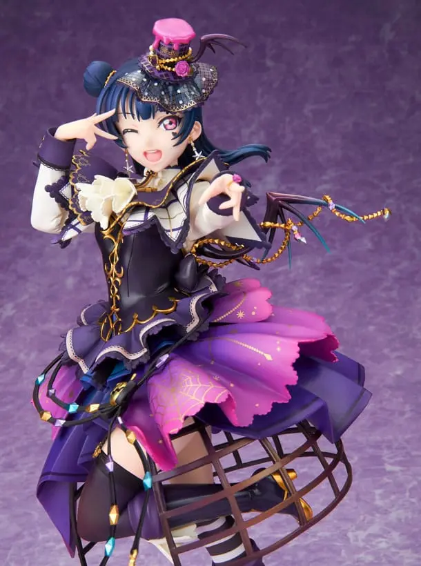 Love Live! School Idol Festival PVC kip 1/7 Yoshiko Tsushima (Re-Run) 24 cm fotografija proizvoda