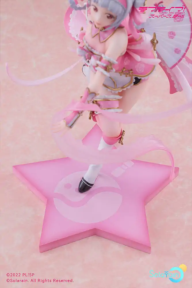 Love Live! Superstar!! PVC Kip 1/7 Chisato Arashi: Baikakimu Ver. 25 cm fotografija proizvoda