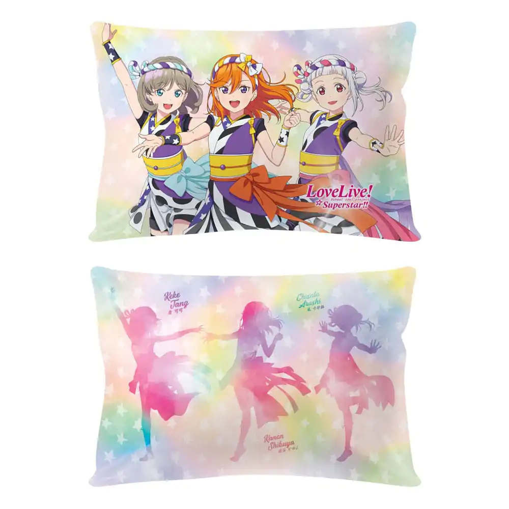 Love Live! Superstar!! Jastuk Kissen Keke, Kanon, Chisato 50 x 35 cm fotografija proizvoda