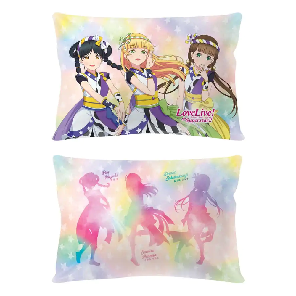 Love Live! Superstar!! Jastuk Ren, Sumire, Kinako 50 x 35 cm fotografija proizvoda