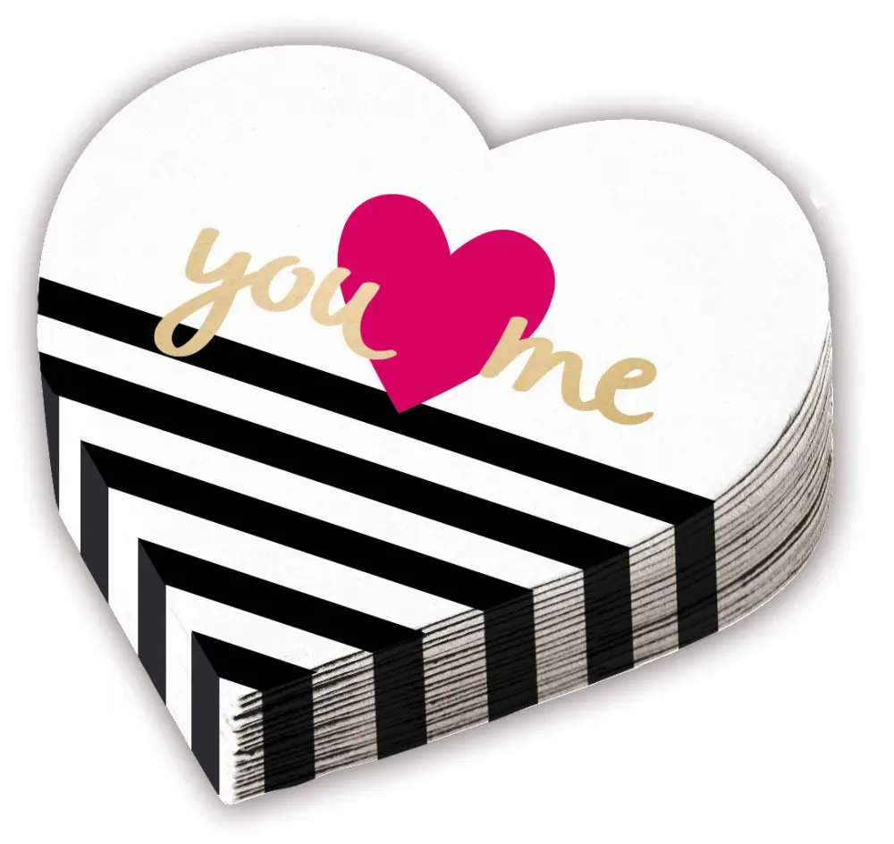 Love Salvete, 12 komada, 32 cm fotografija proizvoda