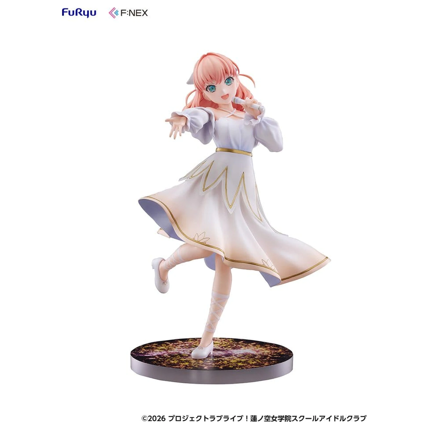 Lovelive! F:NEX PVC figura 1/7 Kaho Hinoshita 22 cm fotografija proizvoda