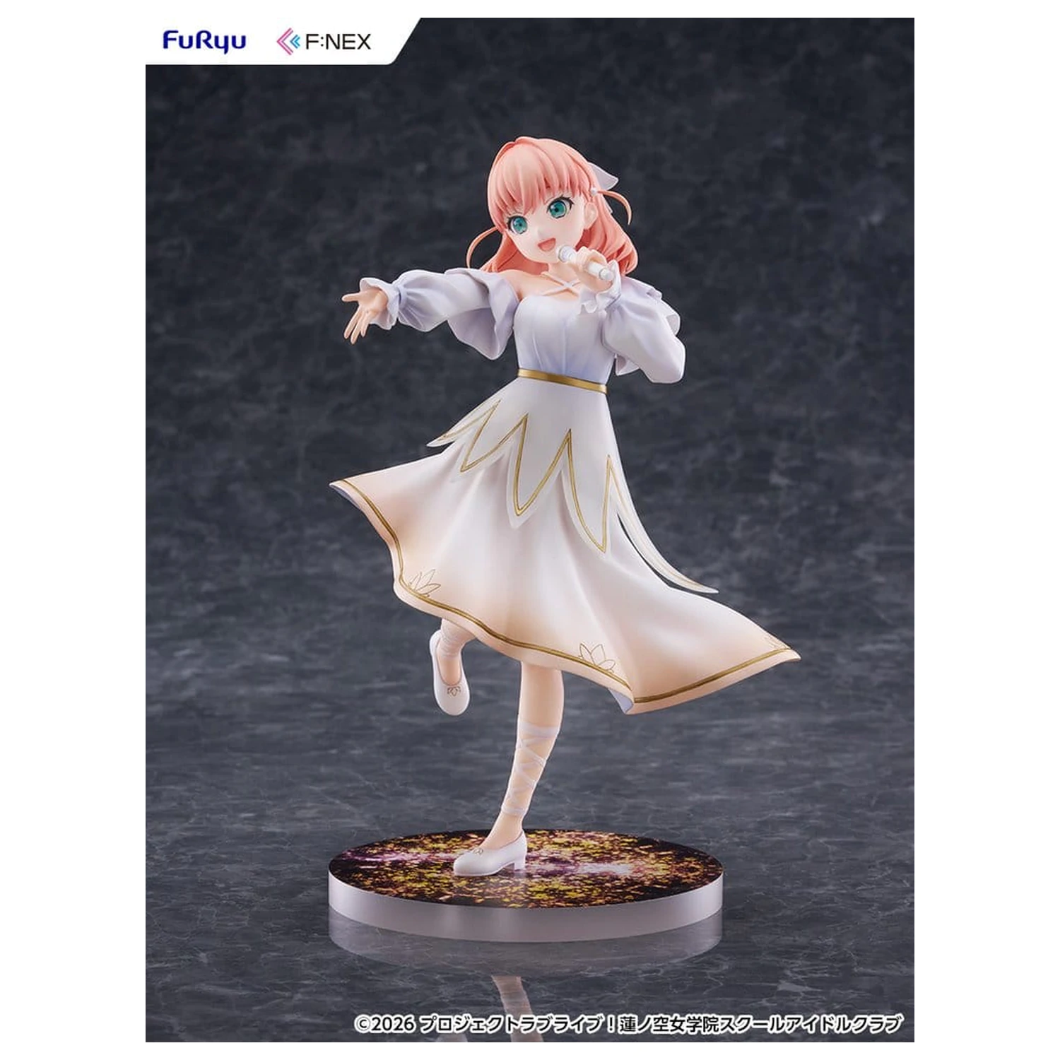 Lovelive! F:NEX PVC figura 1/7 Kaho Hinoshita 22 cm fotografija proizvoda