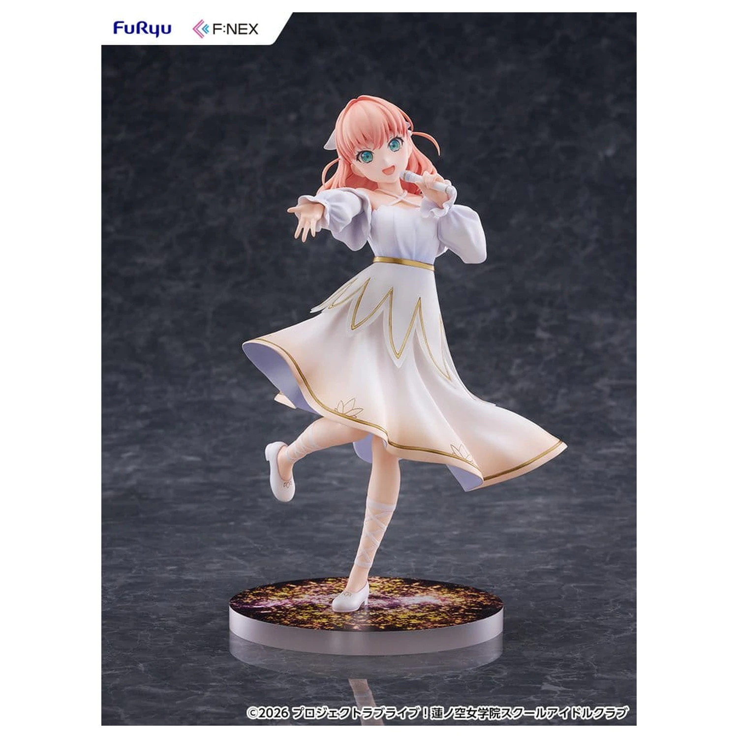 Lovelive! F:NEX PVC figura 1/7 Kaho Hinoshita 22 cm fotografija proizvoda