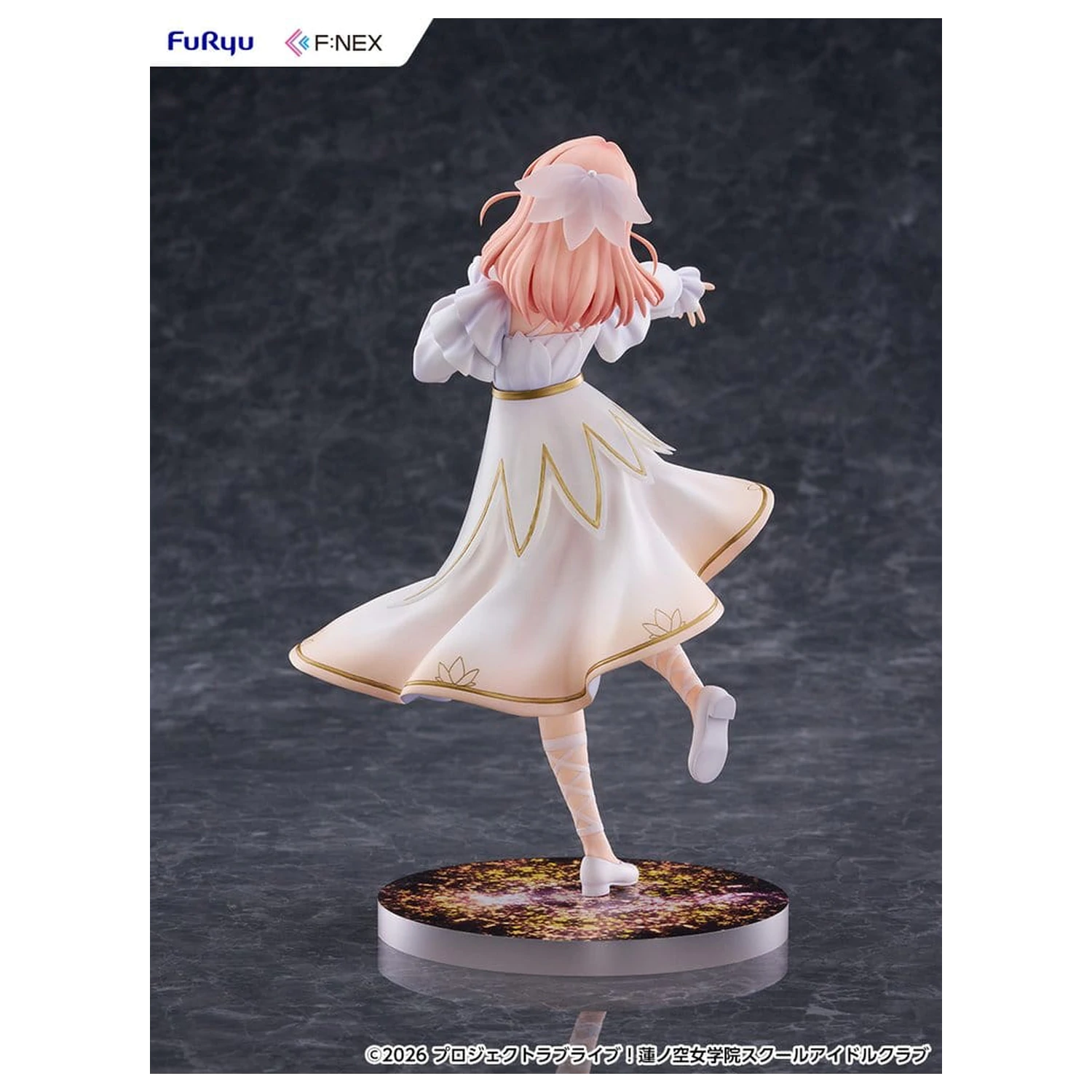 Lovelive! F:NEX PVC figura 1/7 Kaho Hinoshita 22 cm fotografija proizvoda