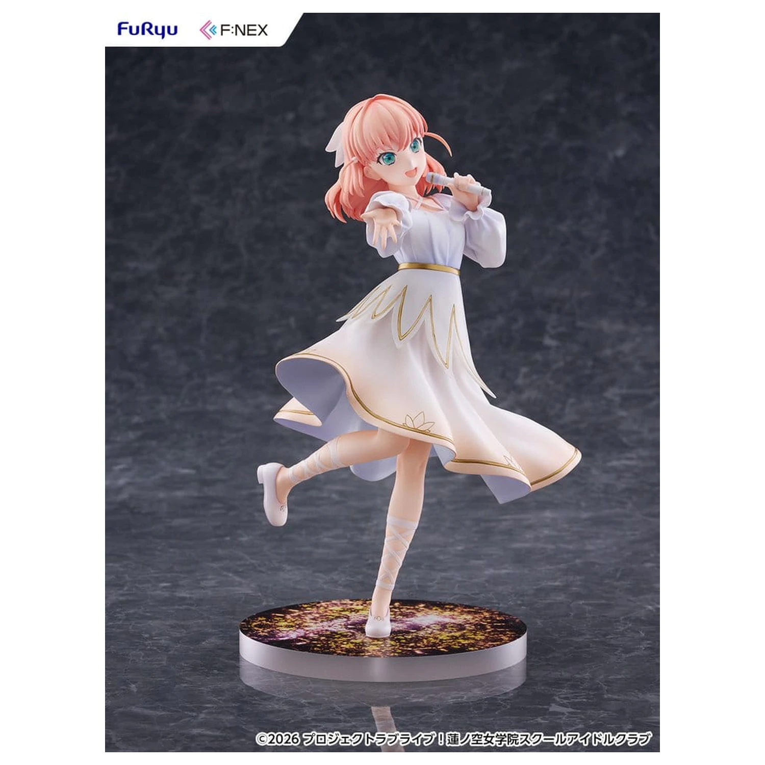 Lovelive! F:NEX PVC figura 1/7 Kaho Hinoshita 22 cm fotografija proizvoda