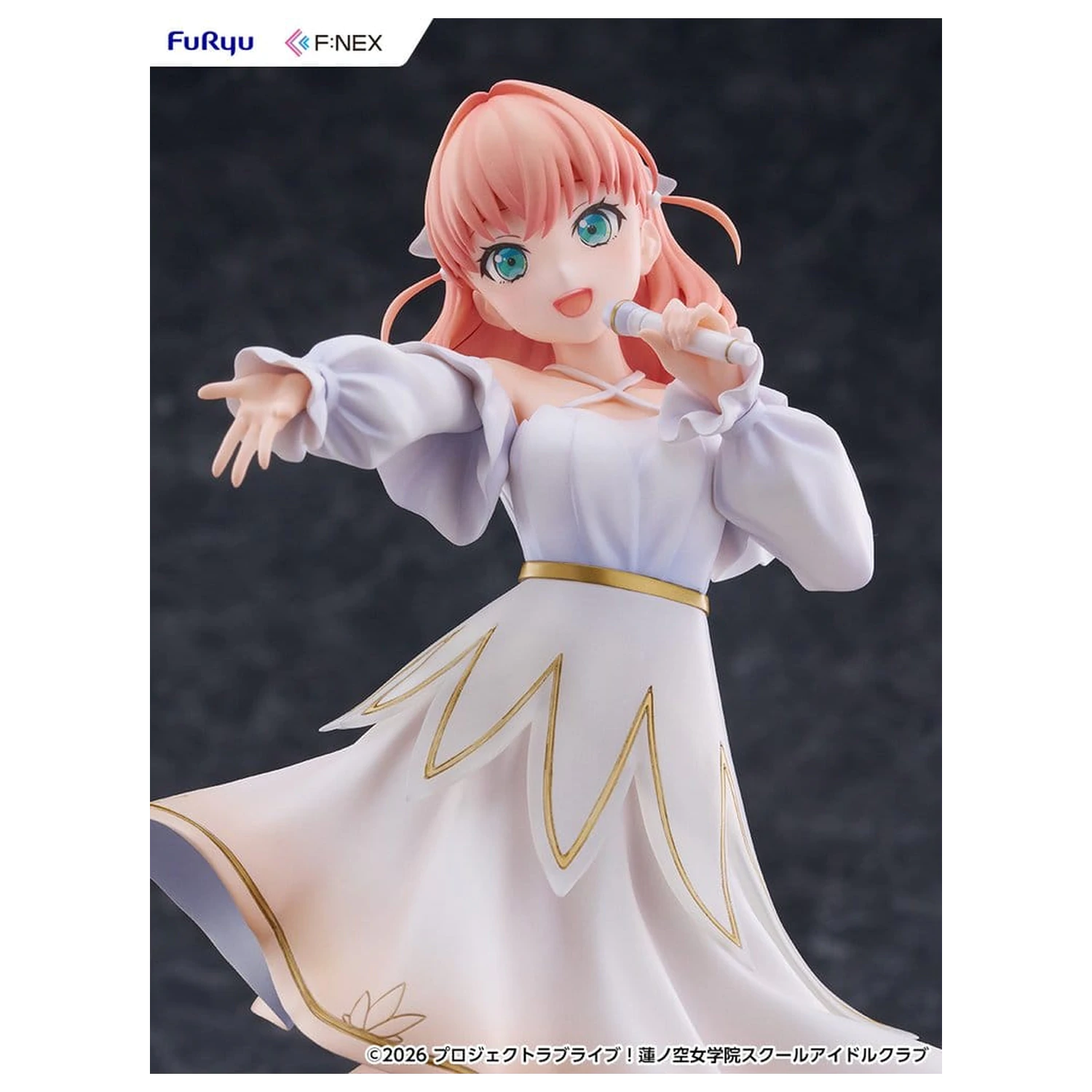 Lovelive! F:NEX PVC figura 1/7 Kaho Hinoshita 22 cm fotografija proizvoda