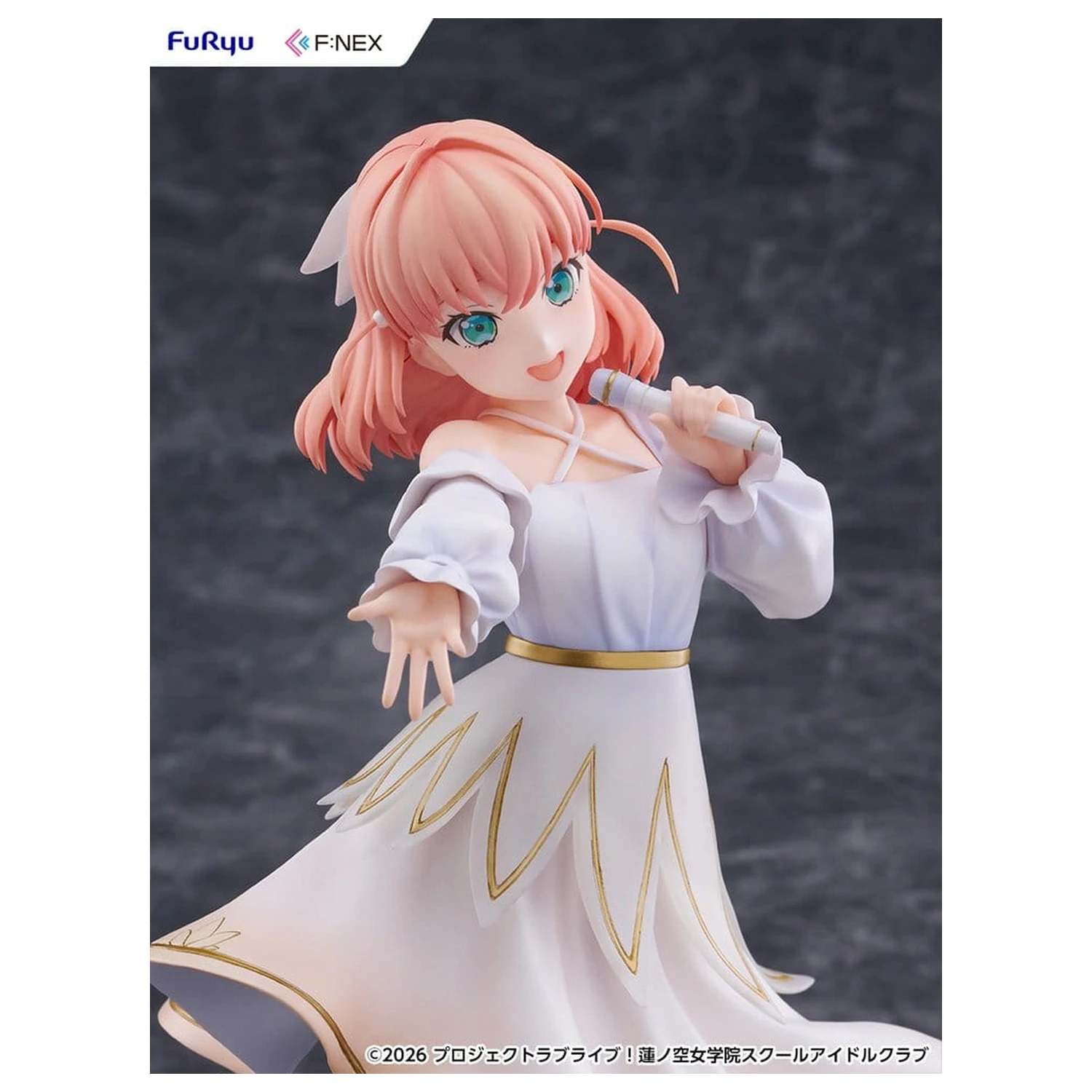 Lovelive! F:NEX PVC figura 1/7 Kaho Hinoshita 22 cm fotografija proizvoda
