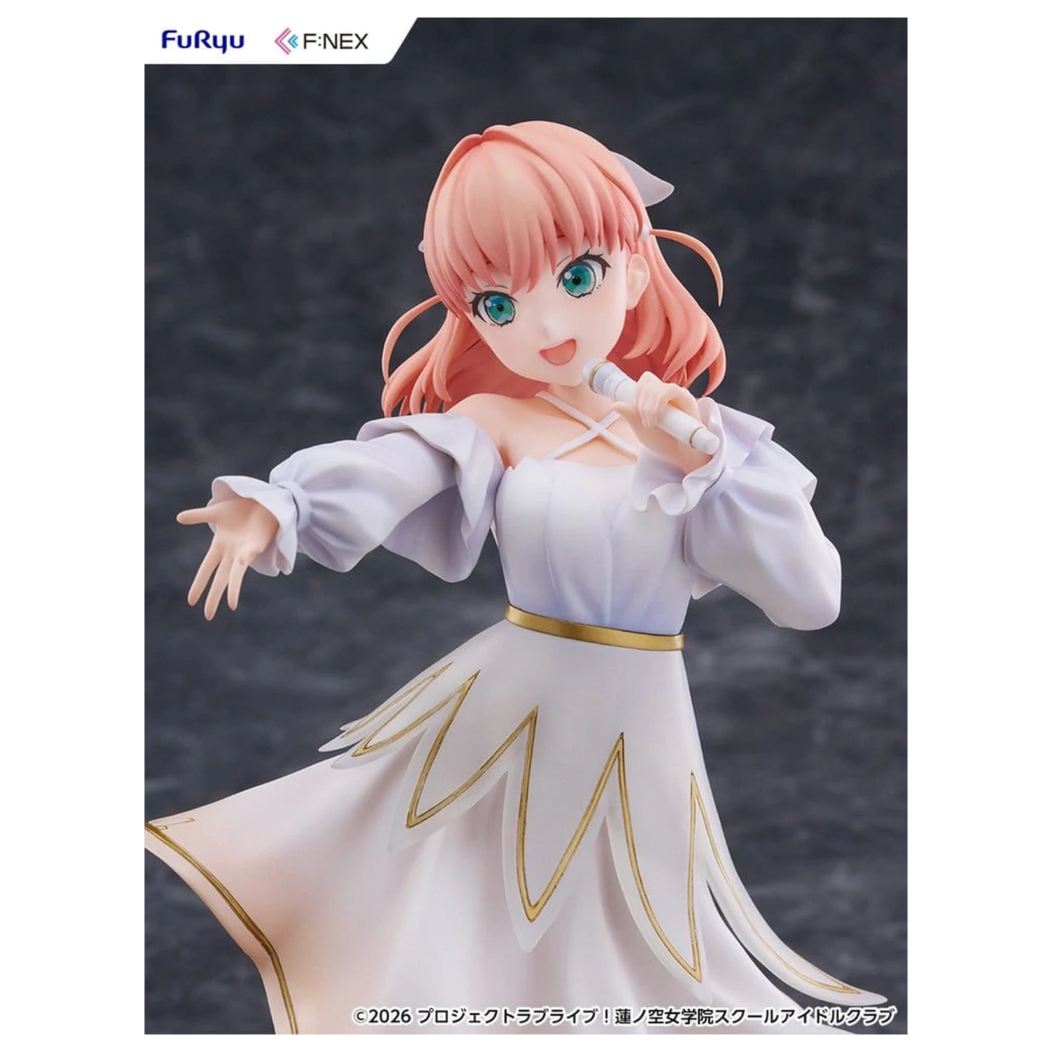 Lovelive! F:NEX PVC figura 1/7 Kaho Hinoshita 22 cm fotografija proizvoda