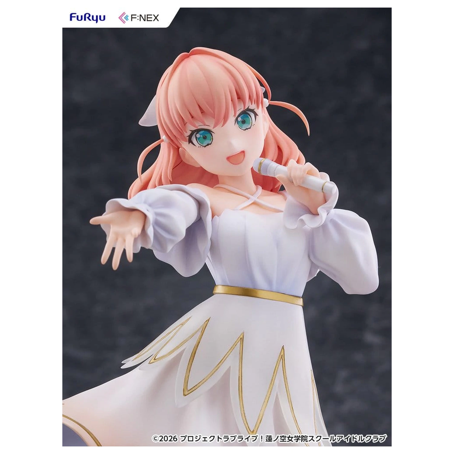 Lovelive! F:NEX PVC figura 1/7 Kaho Hinoshita 22 cm fotografija proizvoda