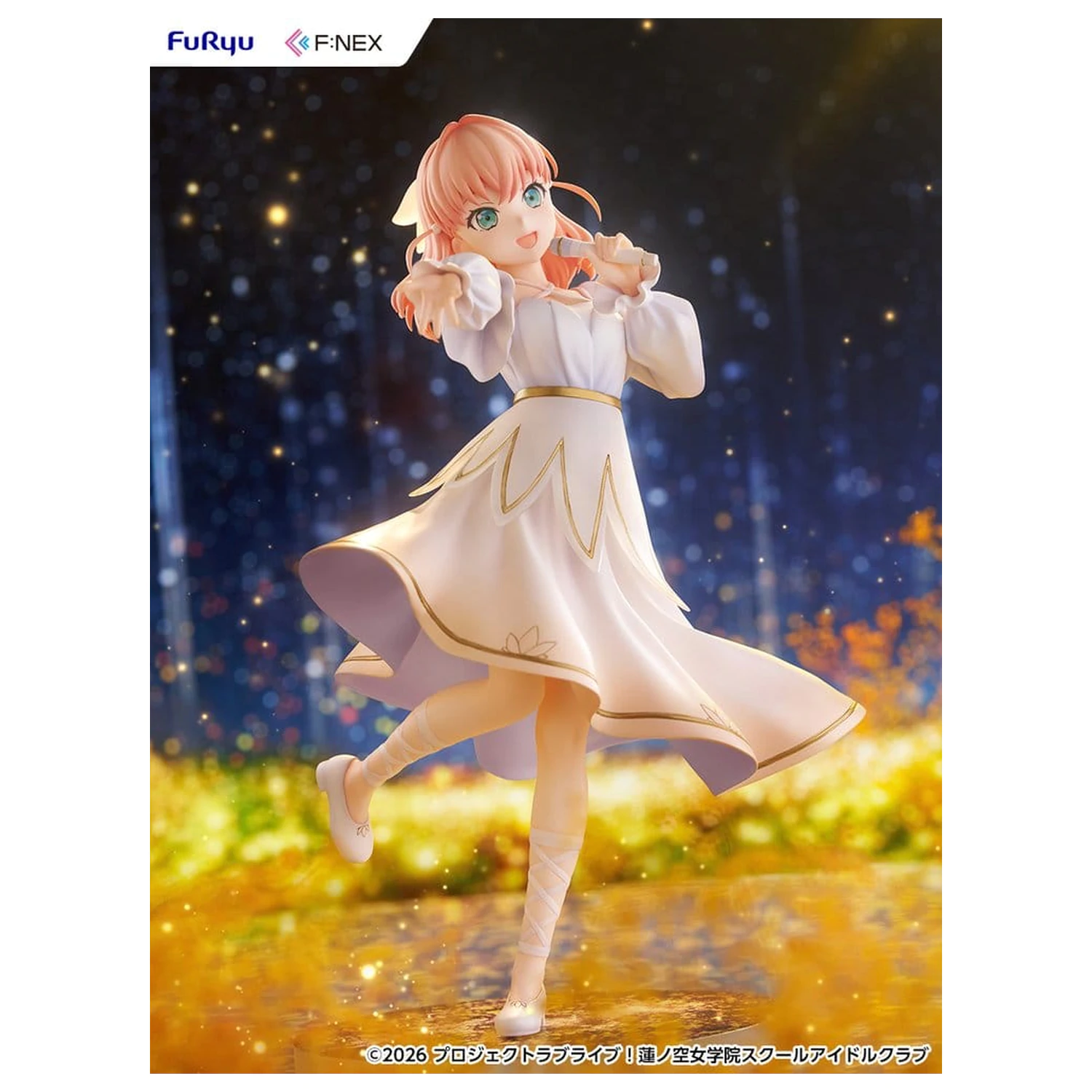 Lovelive! F:NEX PVC figura 1/7 Kaho Hinoshita 22 cm fotografija proizvoda