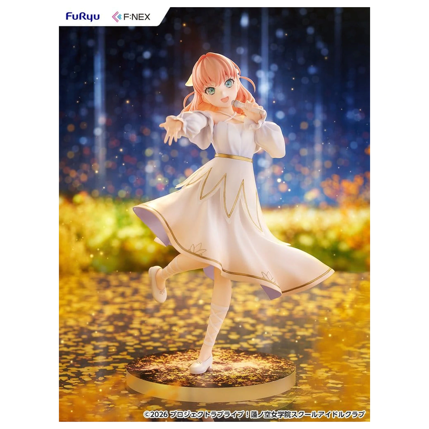 Lovelive! F:NEX PVC figura 1/7 Kaho Hinoshita 22 cm fotografija proizvoda