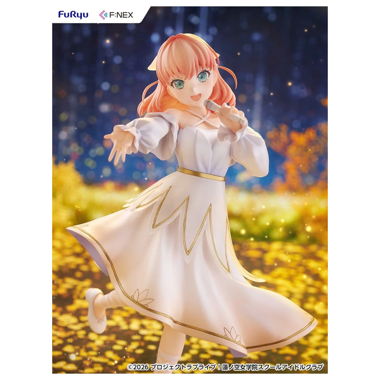 Lovelive! F:NEX PVC figura 1/7 Kaho Hinoshita 22 cm fotografija proizvoda