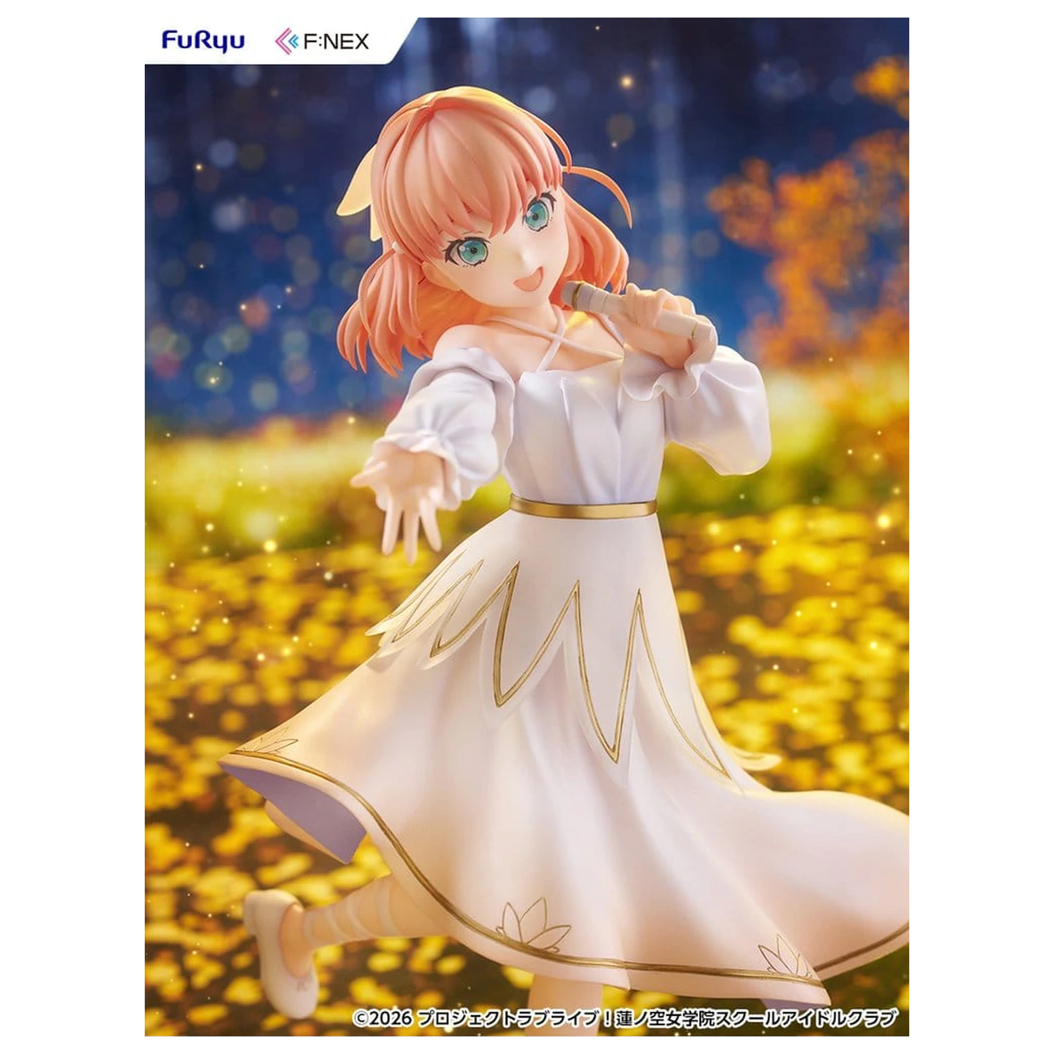 Lovelive! F:NEX PVC figura 1/7 Kaho Hinoshita 22 cm fotografija proizvoda