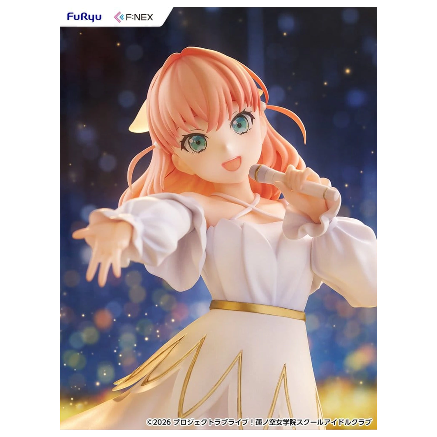 Lovelive! F:NEX PVC figura 1/7 Kaho Hinoshita 22 cm fotografija proizvoda