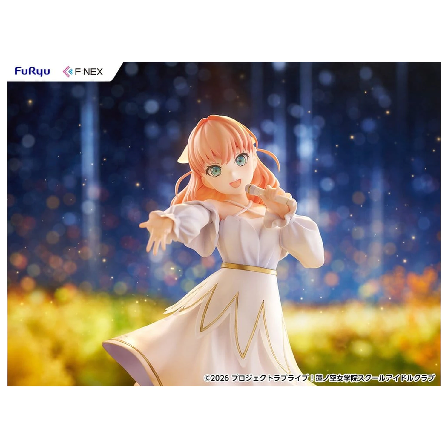 Lovelive! F:NEX PVC figura 1/7 Kaho Hinoshita 22 cm fotografija proizvoda
