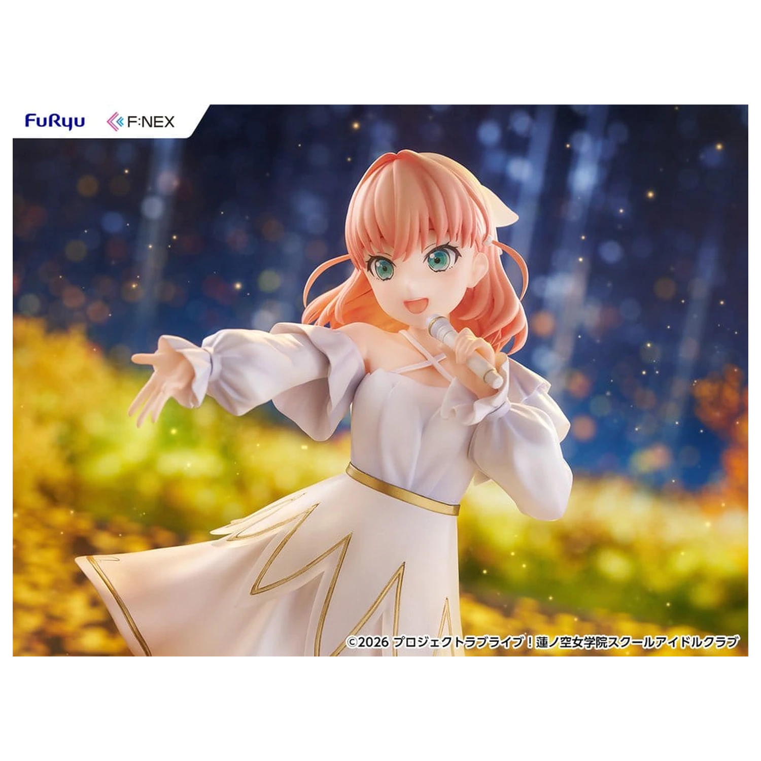 Lovelive! F:NEX PVC figura 1/7 Kaho Hinoshita 22 cm fotografija proizvoda