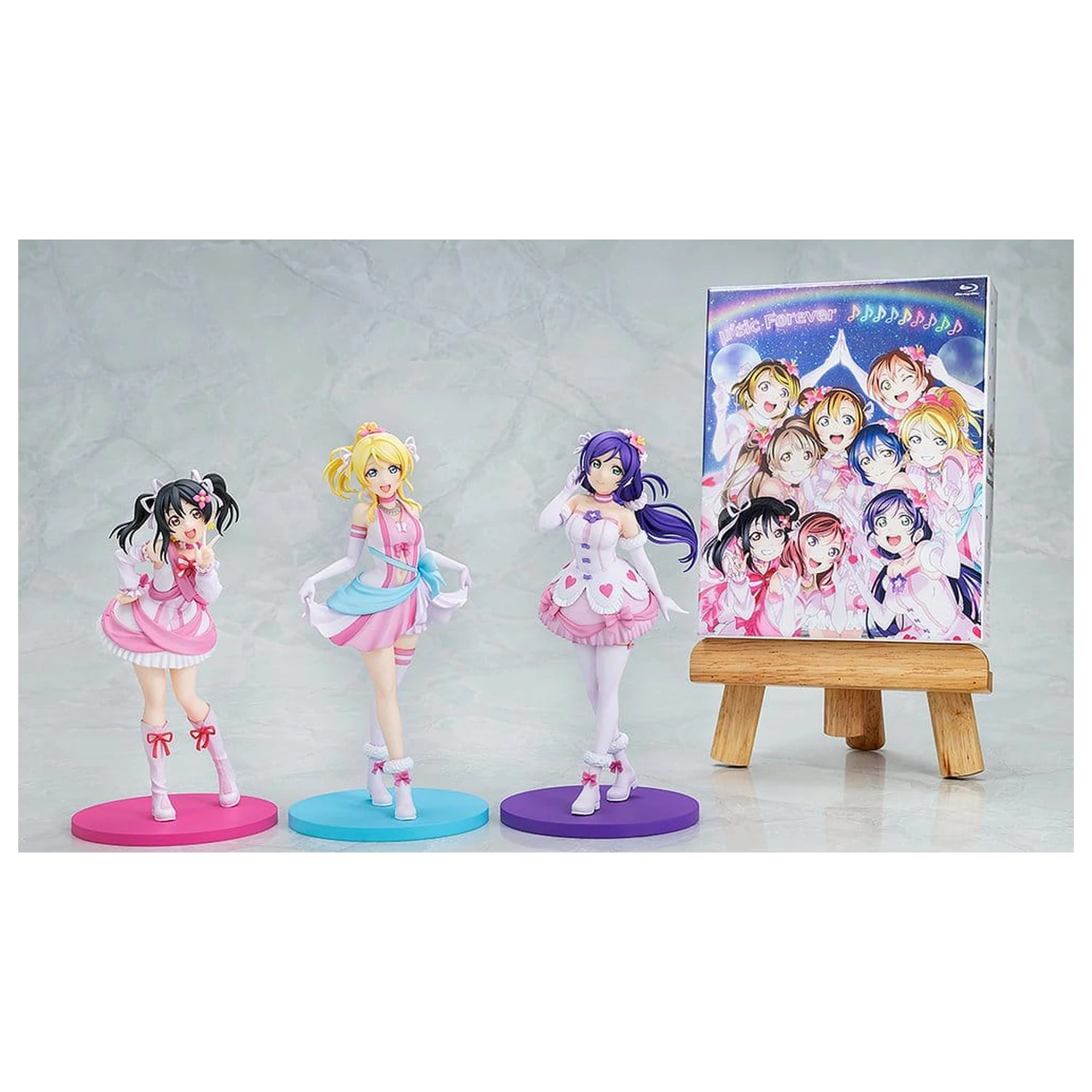 LoveLive! PVC figura Nico Yazawa Bokutachi wa Hitotsu no Hikari ver. 15 cm fotografija proizvoda