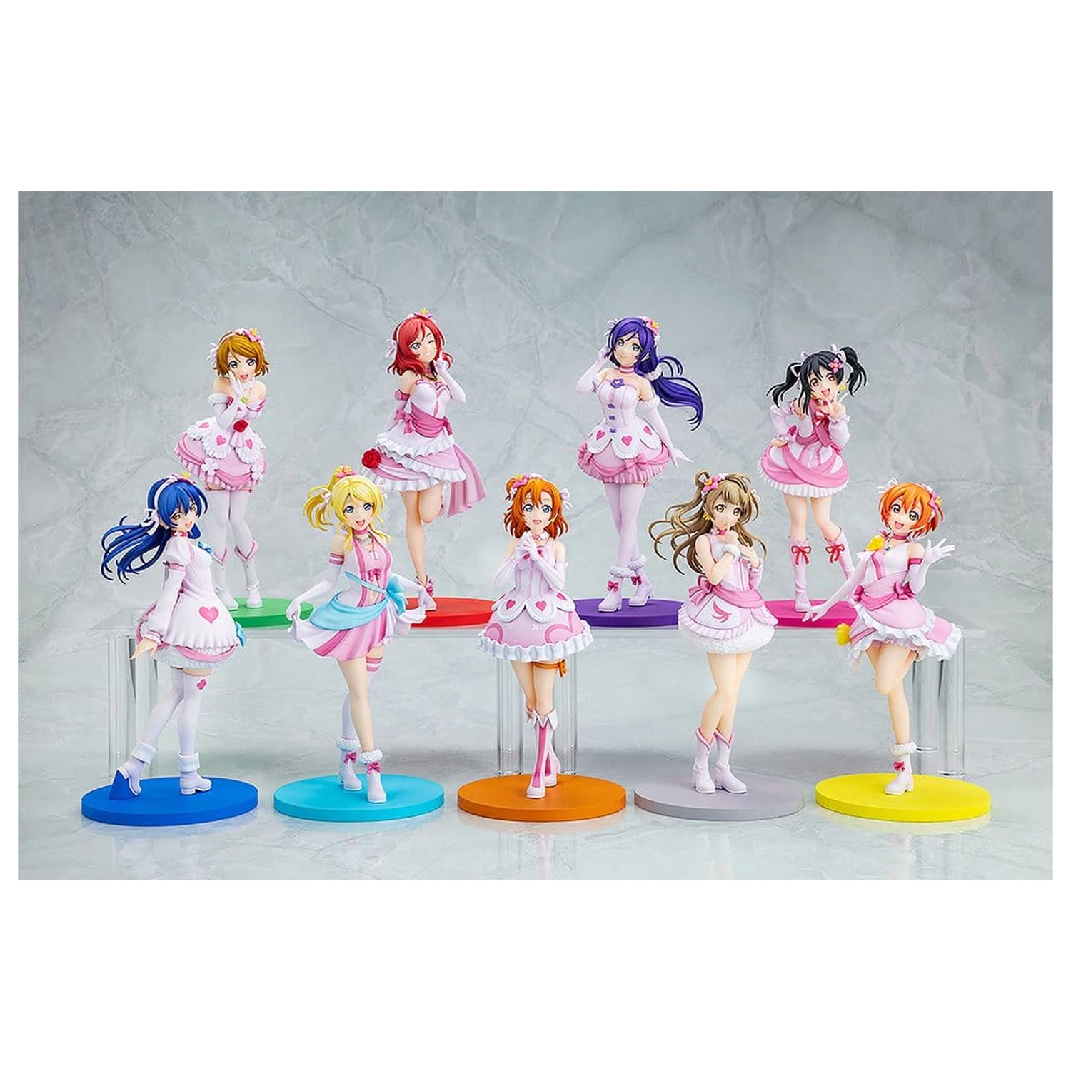 LoveLive! PVC figura Nico Yazawa Bokutachi wa Hitotsu no Hikari ver. 15 cm fotografija proizvoda