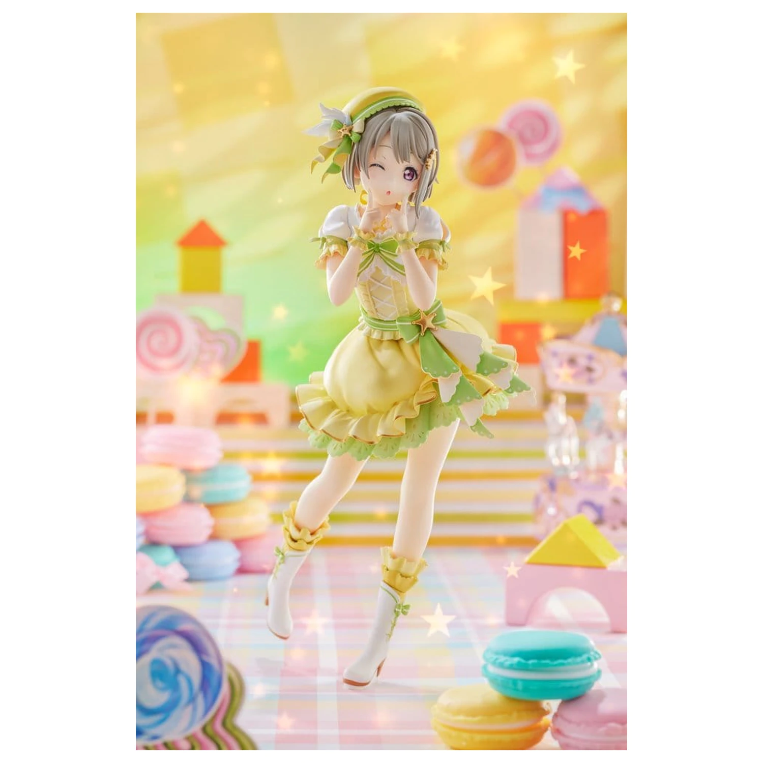 LoveLive! Nijigasaki High School Idol Club PVC figura 1/7 Kasumi Nakasu (ponovno izdanje) 22 cm fotografija proizvoda