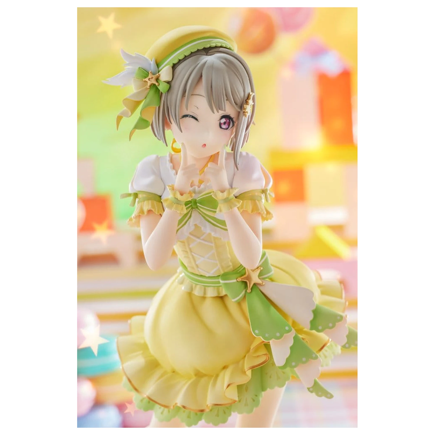 LoveLive! Nijigasaki High School Idol Club PVC figura 1/7 Kasumi Nakasu (ponovno izdanje) 22 cm fotografija proizvoda