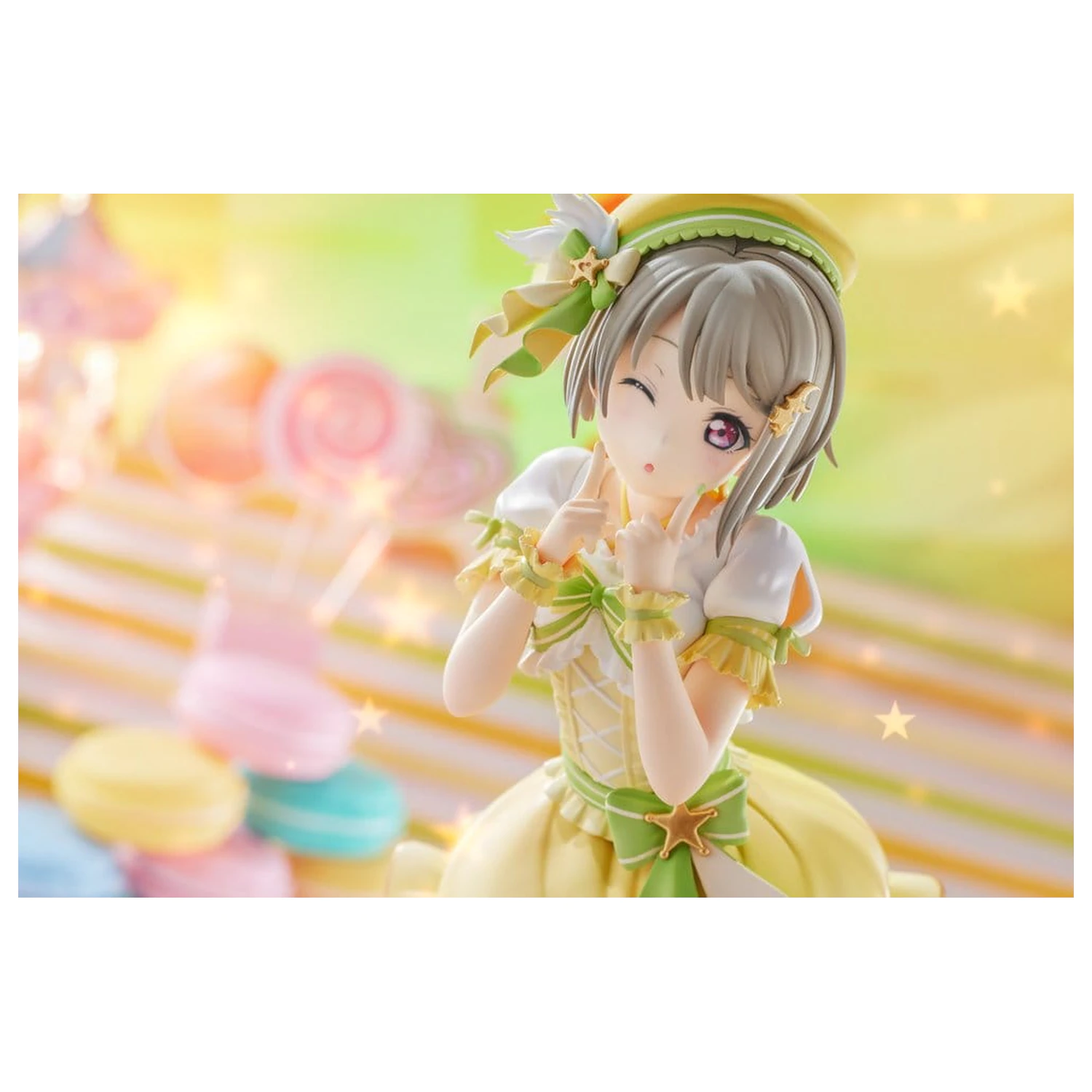 LoveLive! Nijigasaki High School Idol Club PVC figura 1/7 Kasumi Nakasu (ponovno izdanje) 22 cm fotografija proizvoda