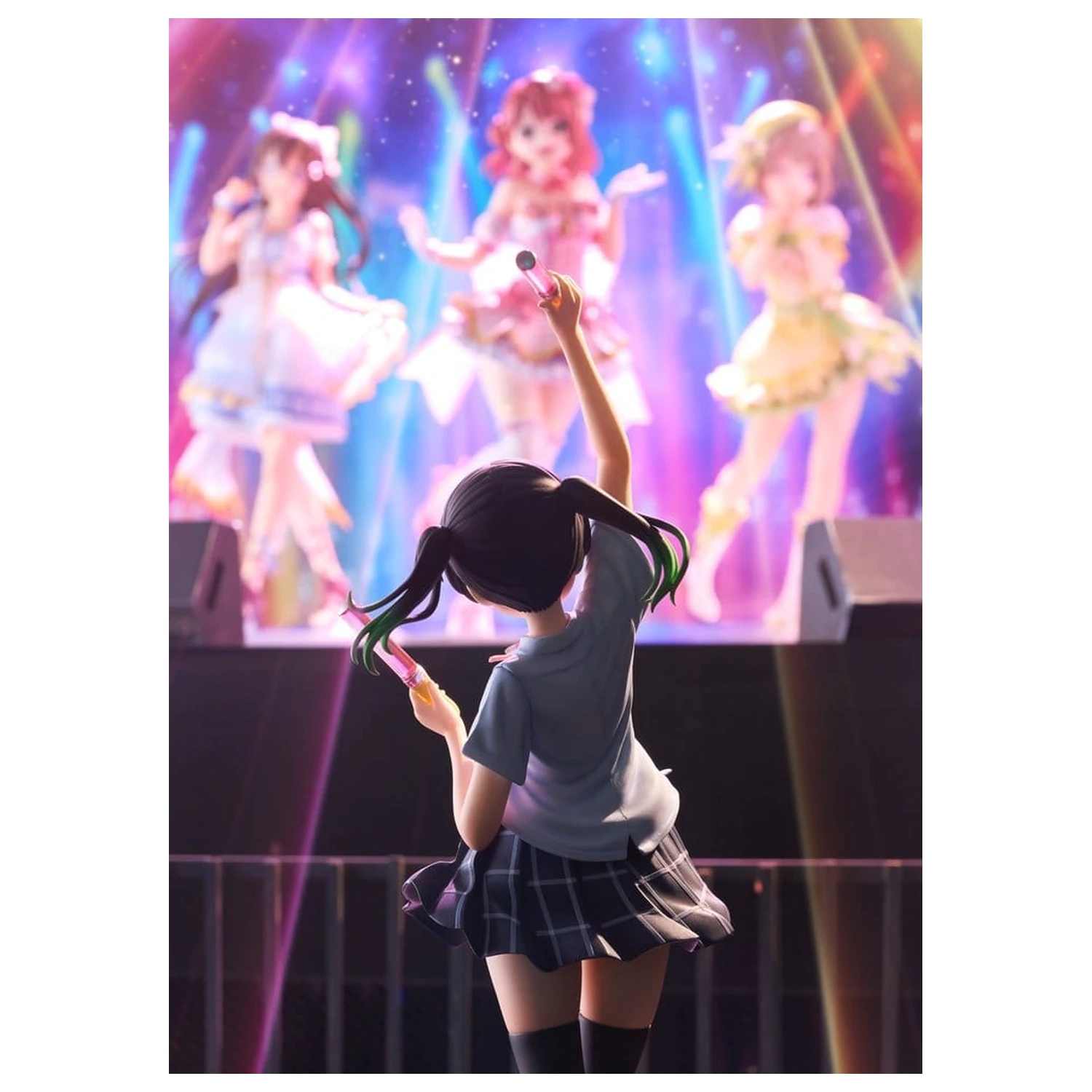 LoveLive! Nijigasaki High School Idol Club PVC figura 1/7 Takasaki Yu 25 cm fotografija proizvoda