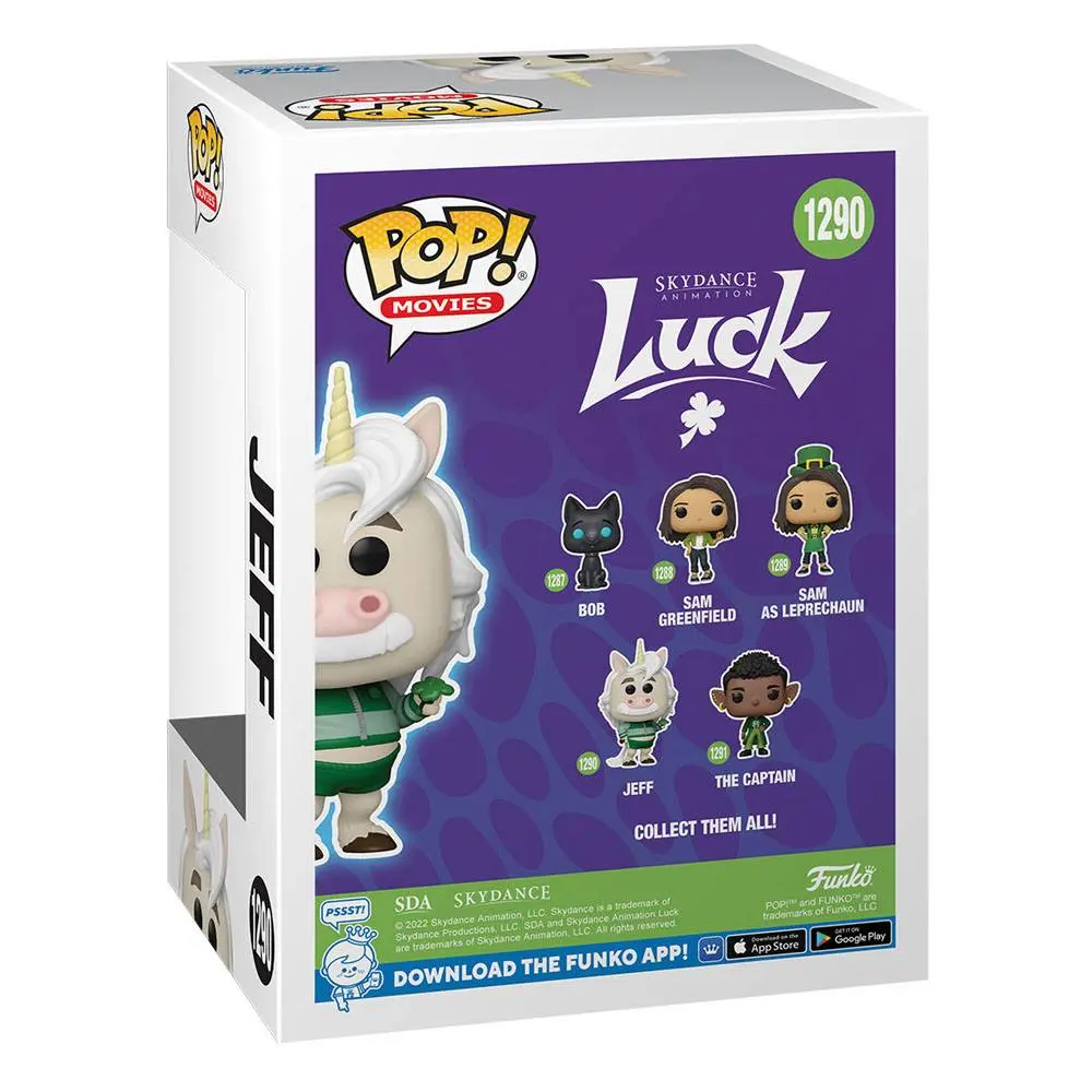 Luck POP! Movies Vinilna Figura Jeff 9 cm fotografija proizvoda