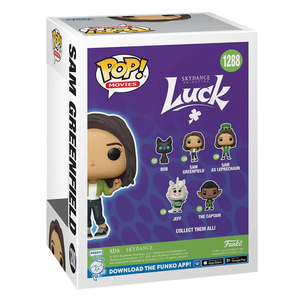 Luck POP! Movies Vinyl Figura Sam 9 cm fotografija proizvoda