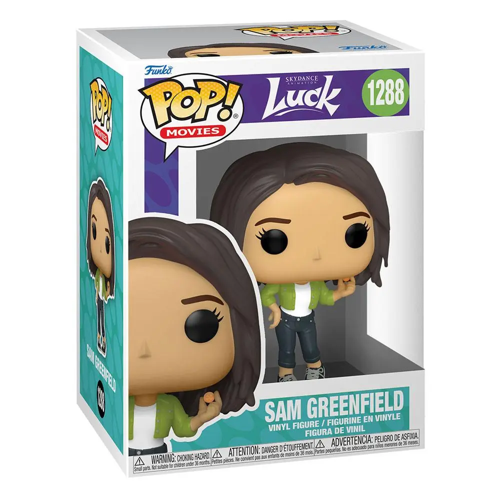 Luck POP! Movies Vinyl Figura Sam 9 cm fotografija proizvoda