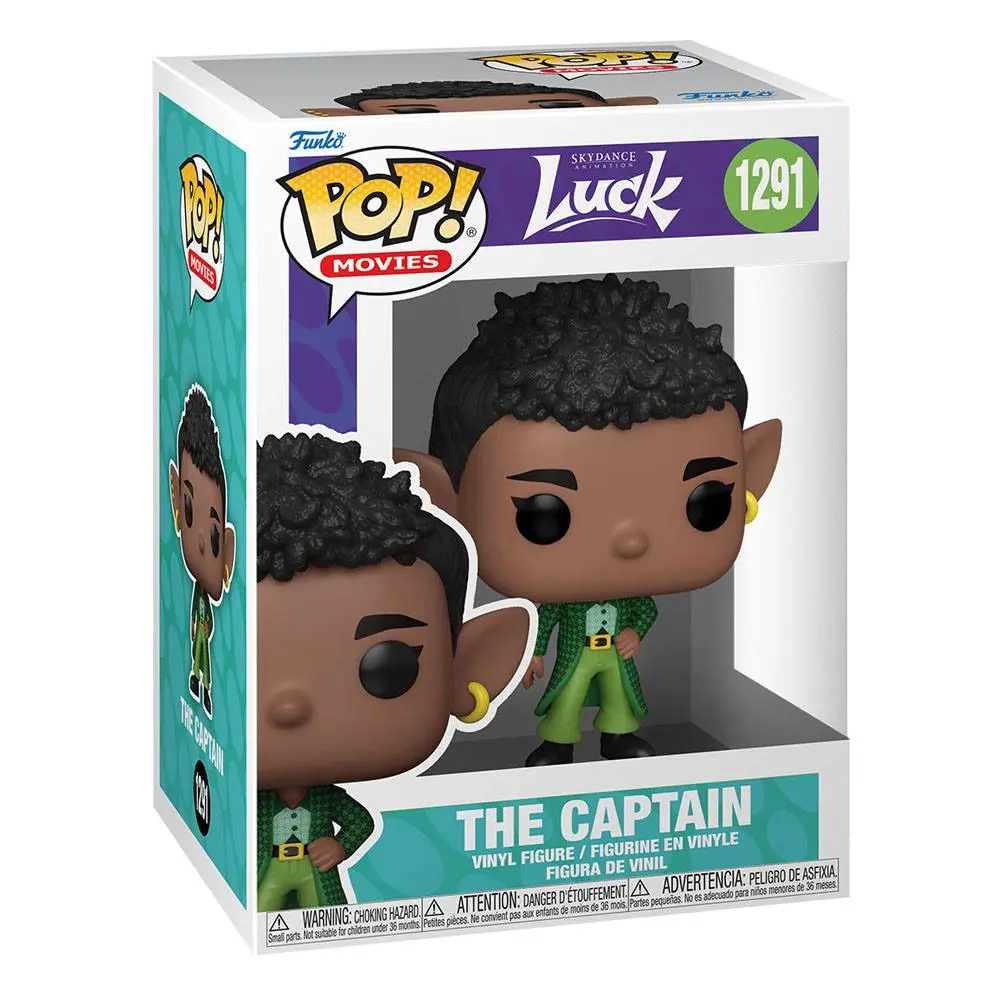 Luck POP! Movies Vinyl Figura Kapetan 9 cm fotografija proizvoda