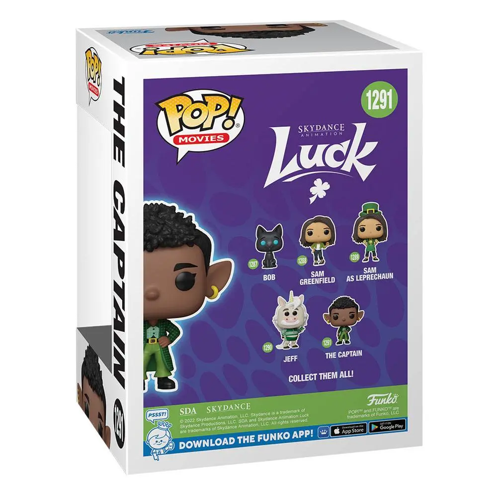 Luck POP! Movies Vinyl Figura Kapetan 9 cm fotografija proizvoda