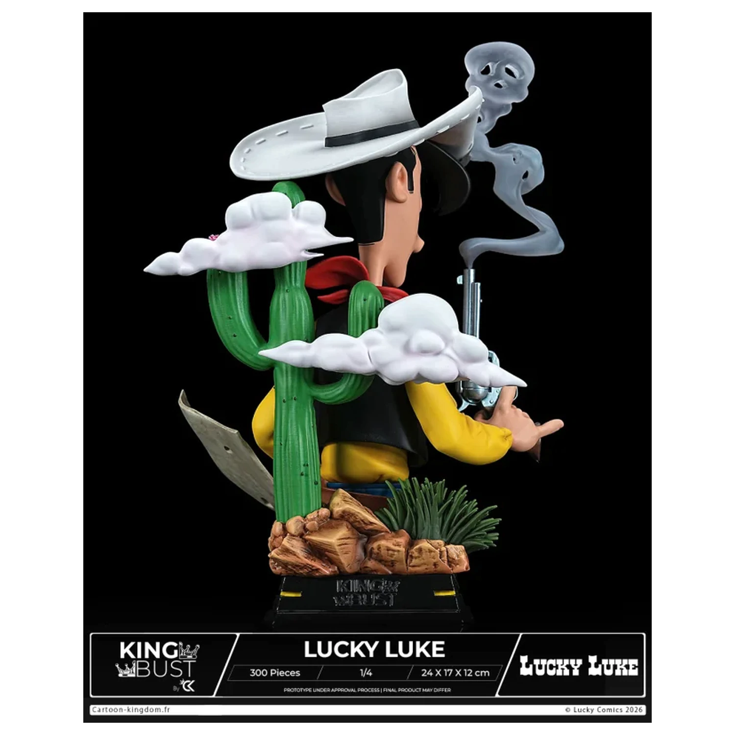 Lucky Luke King bista 1/4 24 cm fotografija proizvoda