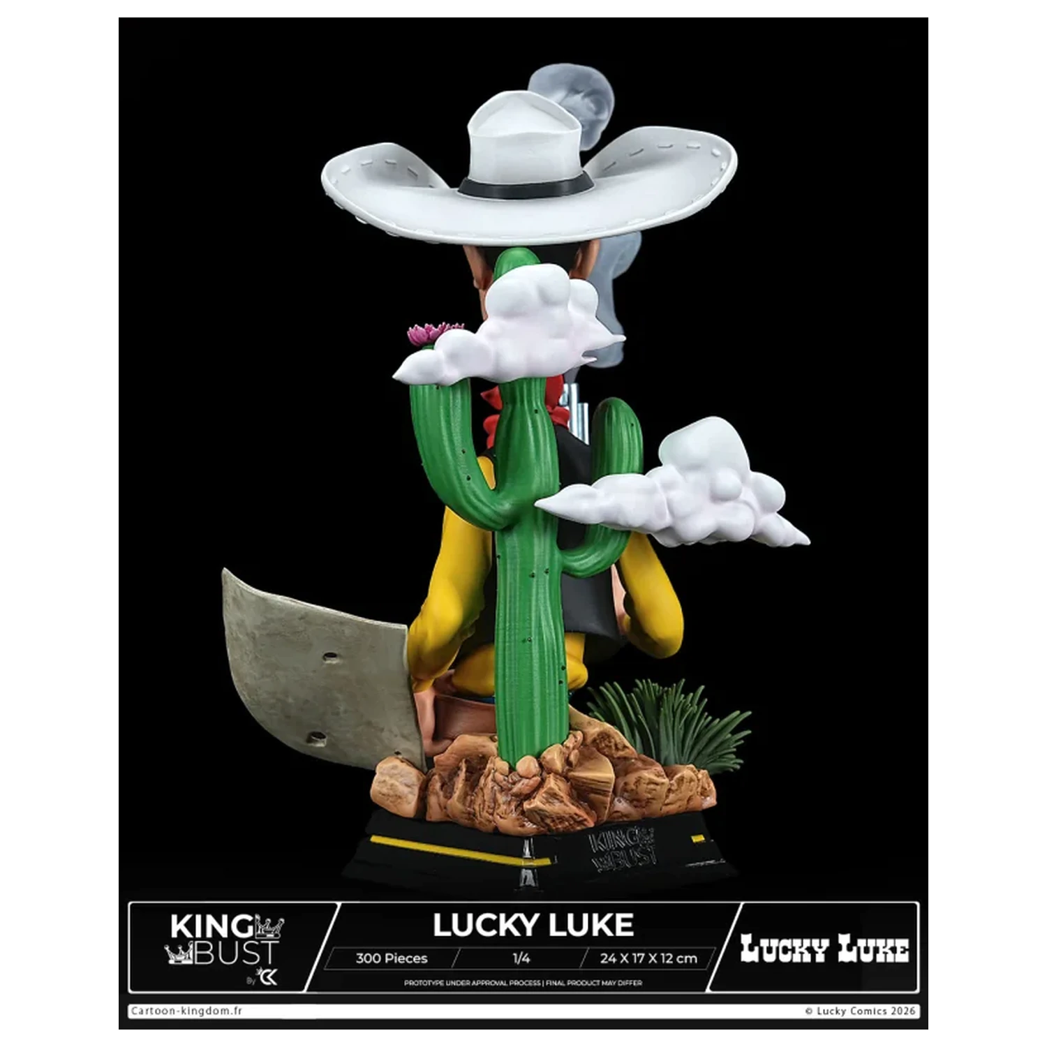 Lucky Luke King bista 1/4 24 cm fotografija proizvoda
