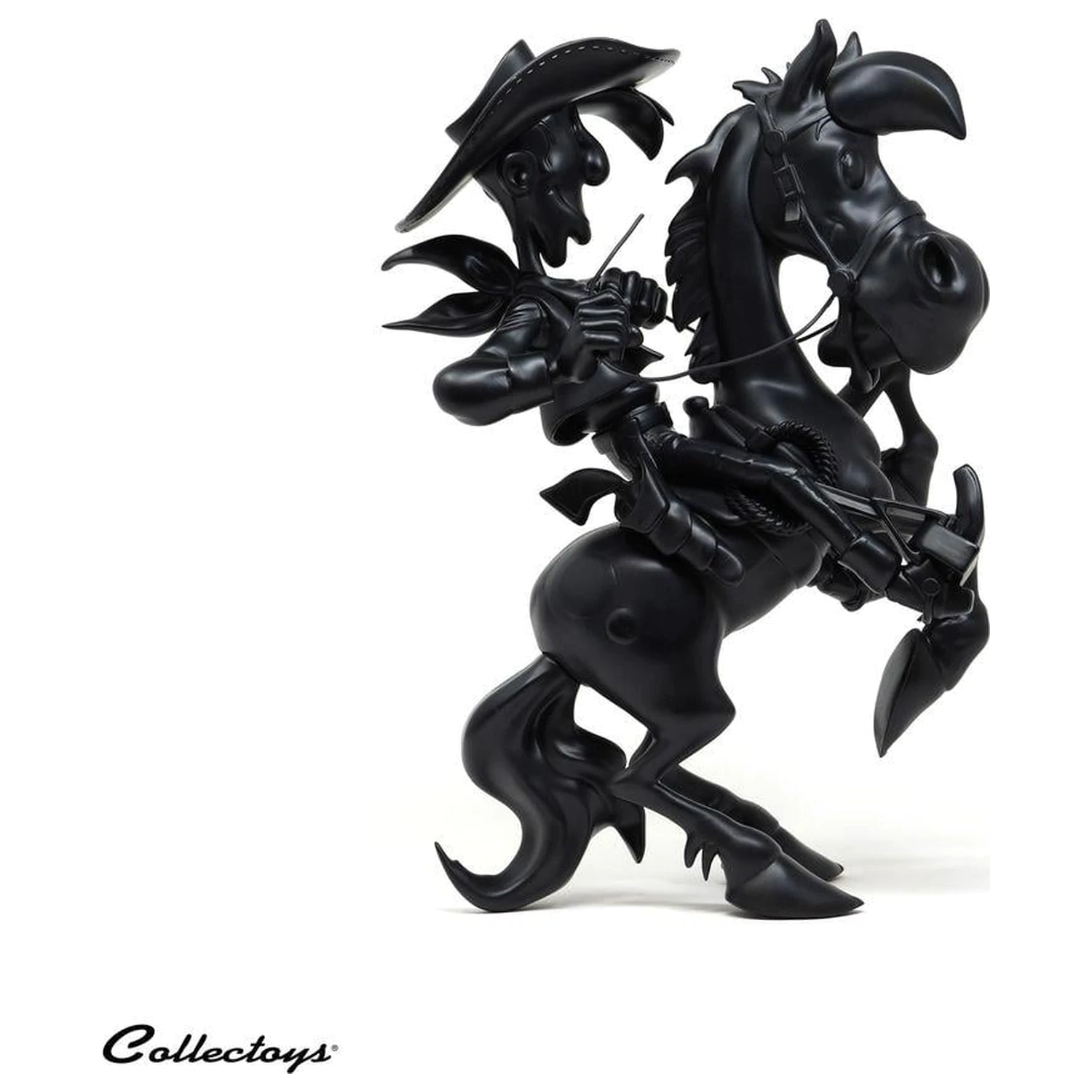 Kip Lucky Luke on Jolly Jumper "Black Ed." 25 cm fotografija proizvoda