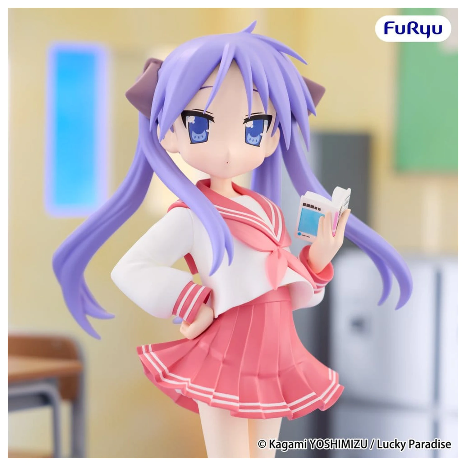 Lucky Star Trio-Try-iT PVC Kip Kagami Hiiragi 19 cm fotografija proizvoda
