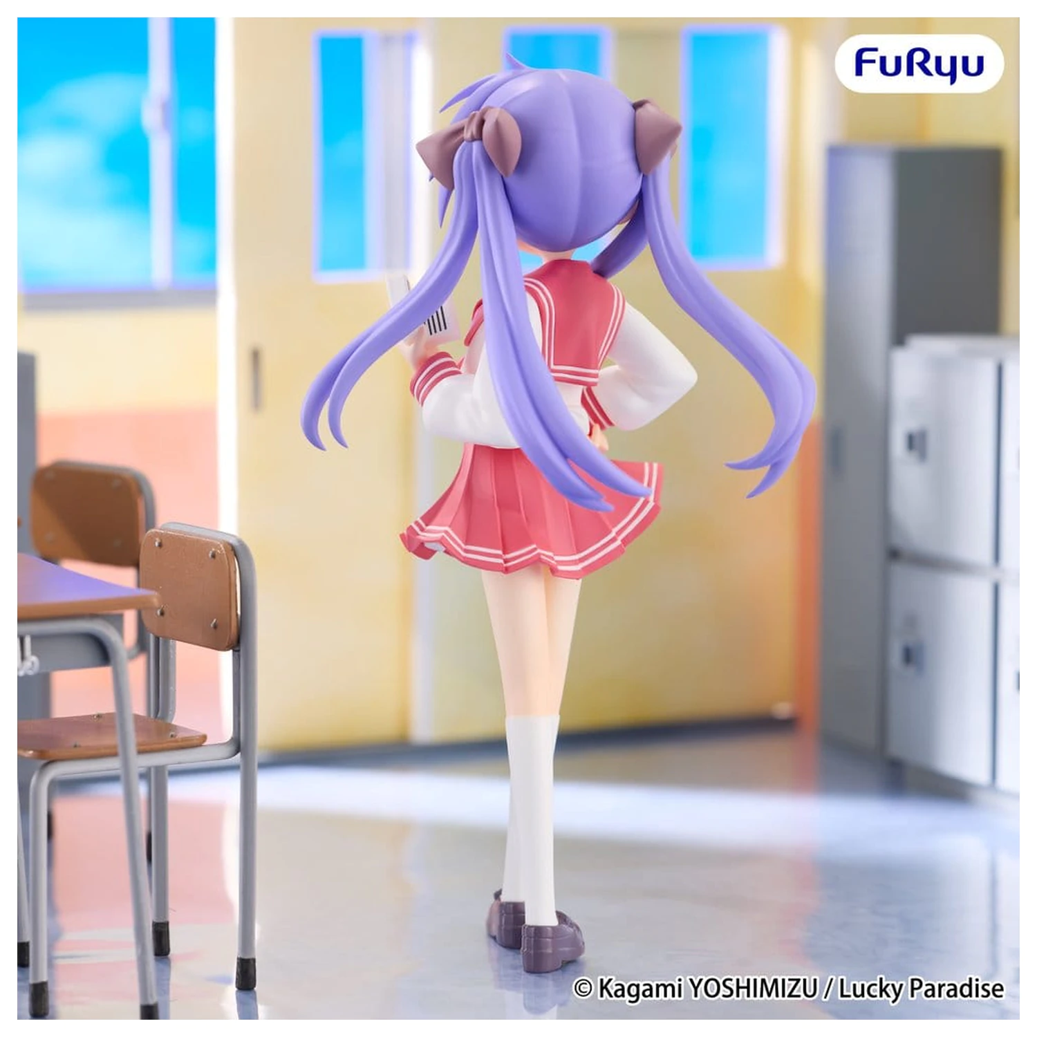 Lucky Star Trio-Try-iT PVC Kip Kagami Hiiragi 19 cm fotografija proizvoda