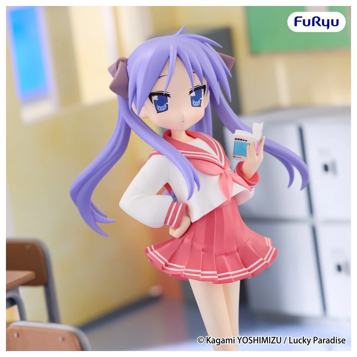 Lucky Star Trio-Try-iT PVC Kip Kagami Hiiragi 19 cm fotografija proizvoda