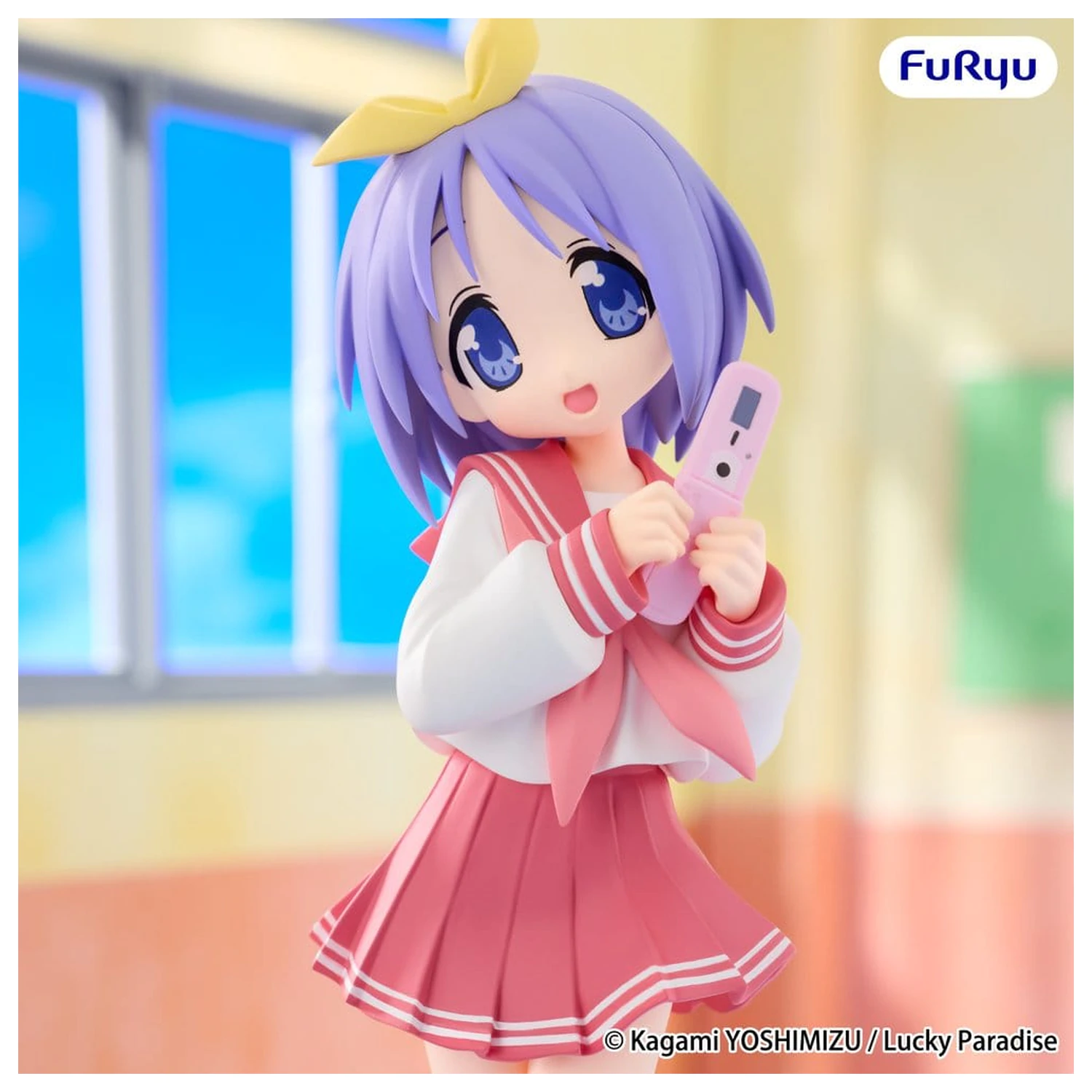 Lucky Star Trio-Try-iT PVC Kip Tsukasa Hiiragi 19 cm fotografija proizvoda