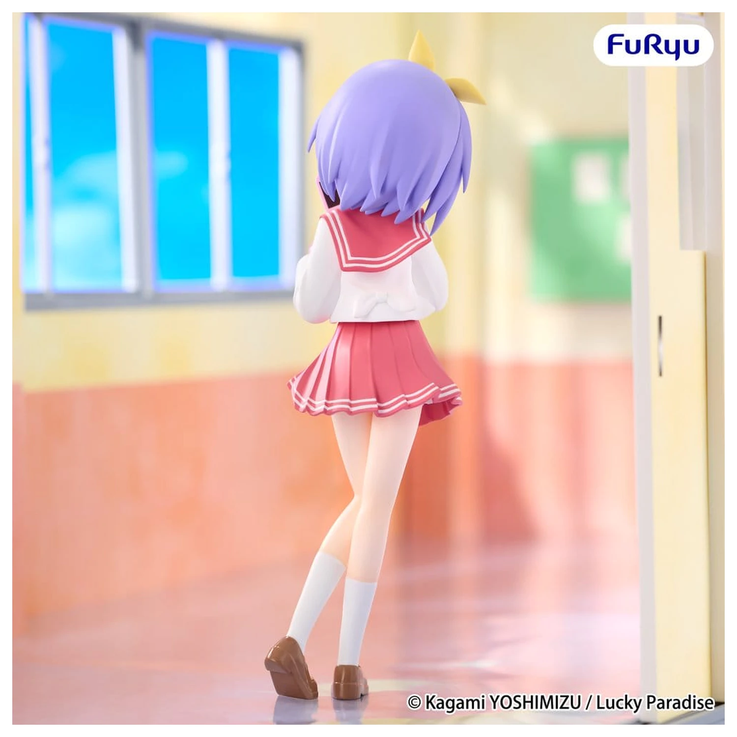 Lucky Star Trio-Try-iT PVC Kip Tsukasa Hiiragi 19 cm fotografija proizvoda