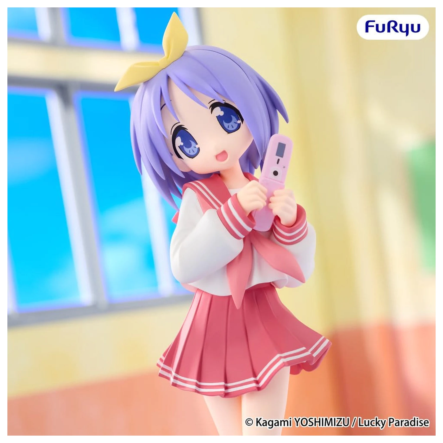Lucky Star Trio-Try-iT PVC Kip Tsukasa Hiiragi 19 cm fotografija proizvoda
