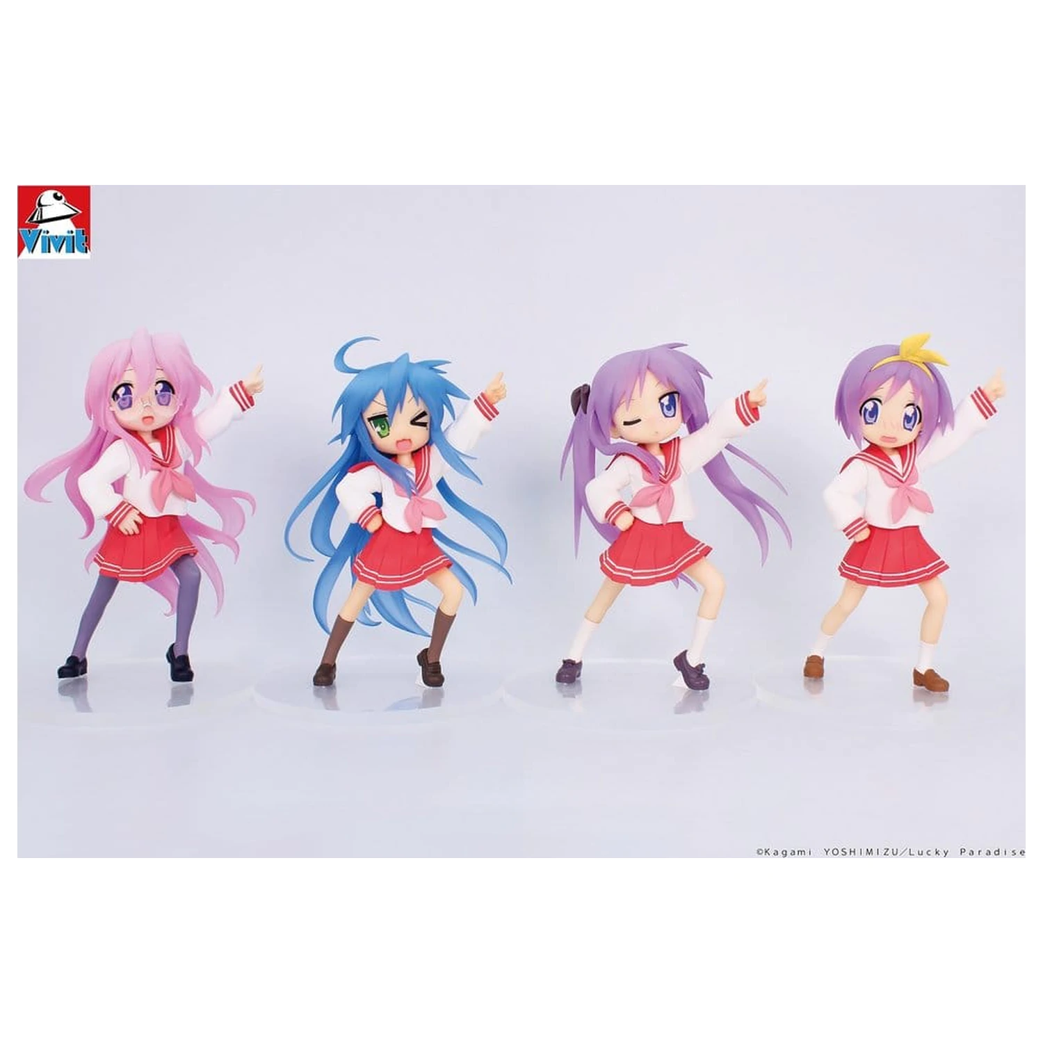 Lucky Star Vivit PVC Statua Kagami Hiiragi 13 cm fotografija proizvoda