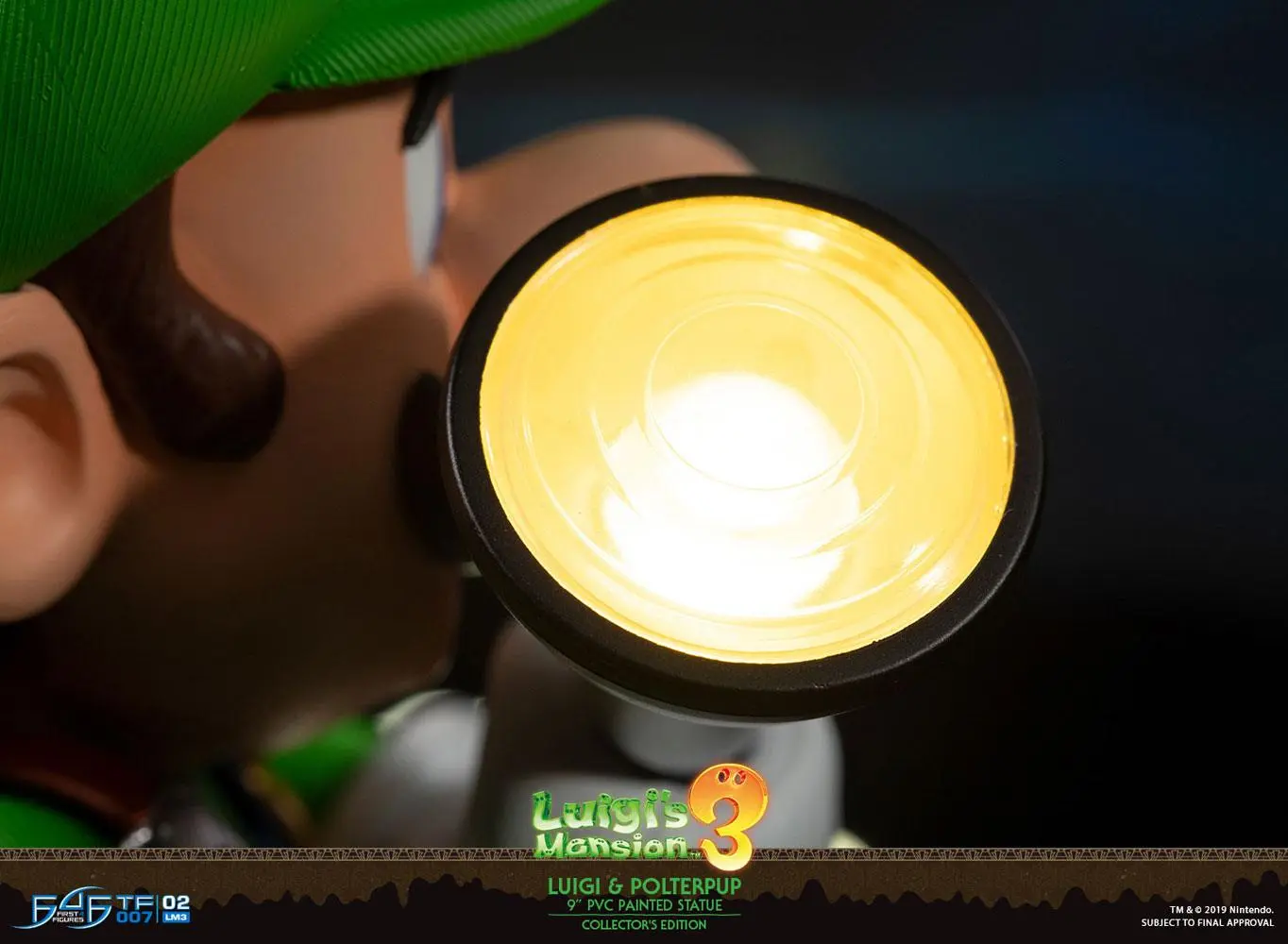 Luigi's Mansion 3 PVC statua Luigi & Polterpup Collector's Edition 23 cm fotografija proizvoda
