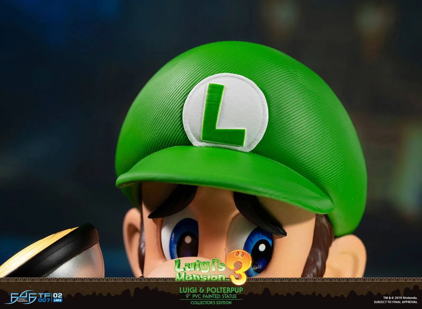 Luigi's Mansion 3 PVC statua Luigi & Polterpup Collector's Edition 23 cm fotografija proizvoda